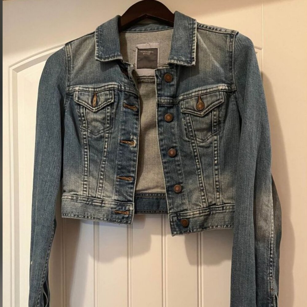 Abercrombie &fitch denim jacket